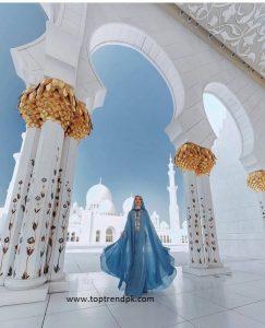 Sheikh Zayed Grand Mosque best place in dubai