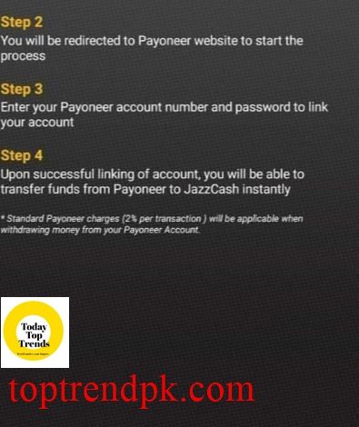 How To Fund Transfer Directly Payoneer to JazzCash