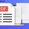 How to write on a pdf file