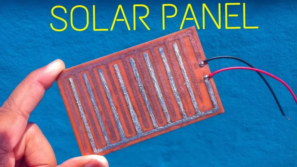 How To Make Solar Cell Panels