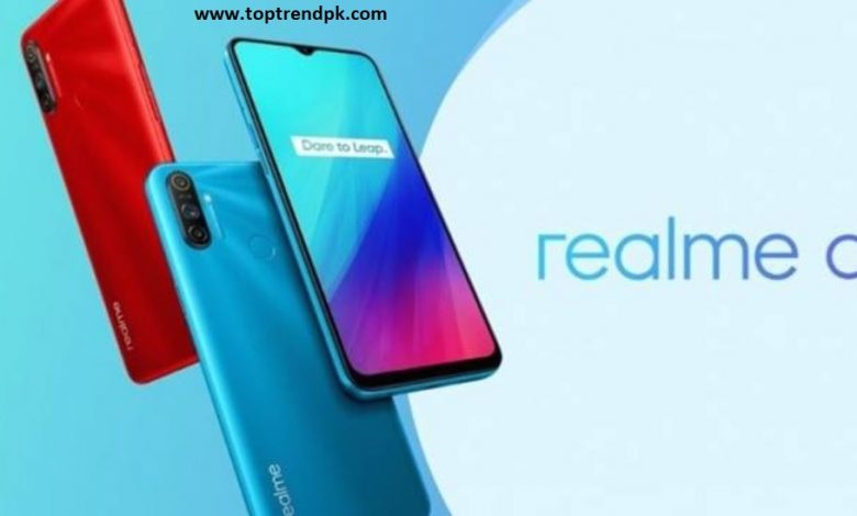 Real me C3 Price And Smart phone Features,Reviews