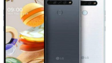 LG launches LG K61 LG K51S