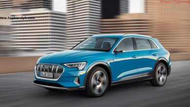 Audi SUV Electric in Pakistan