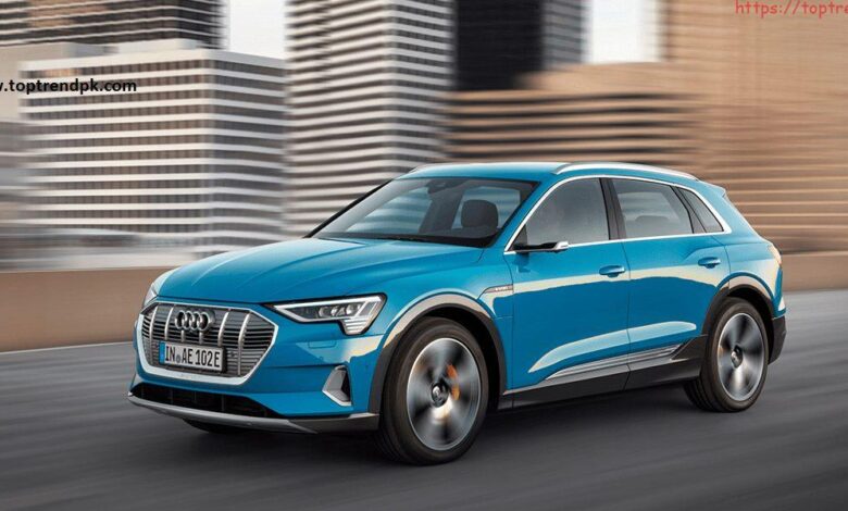Audi SUV Electric in Pakistan