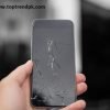 how to remove scratches from phone screen