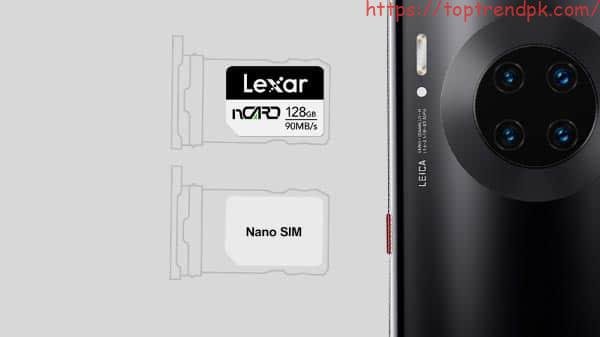 Huawei nano memory cards