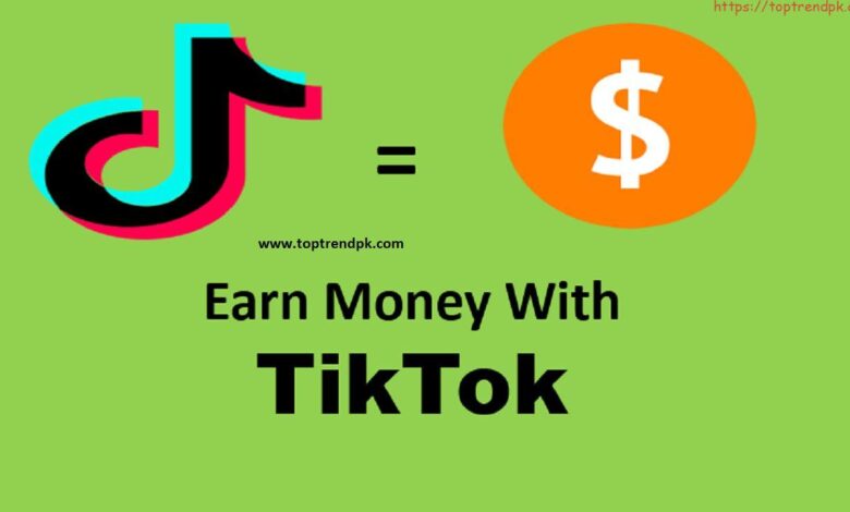 how to earn money from tik tok 2021