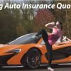 10 best way for auto insurance quotes comparison