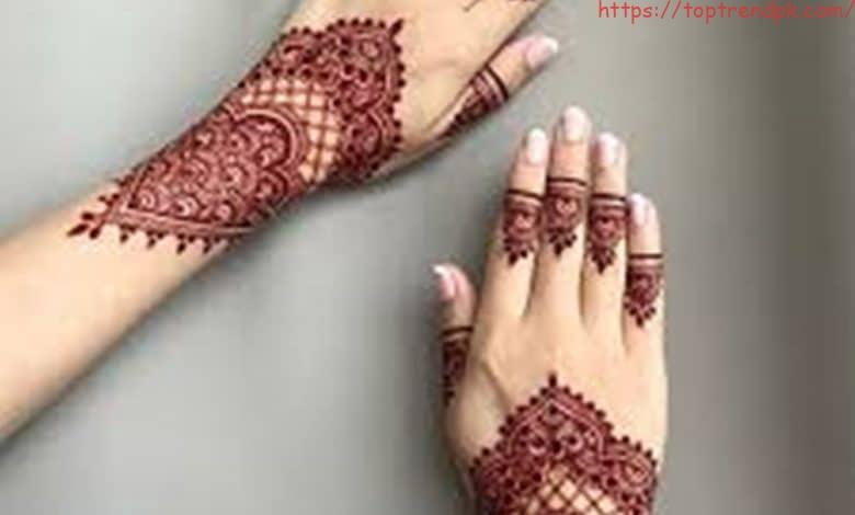 Best Mehndi Designs