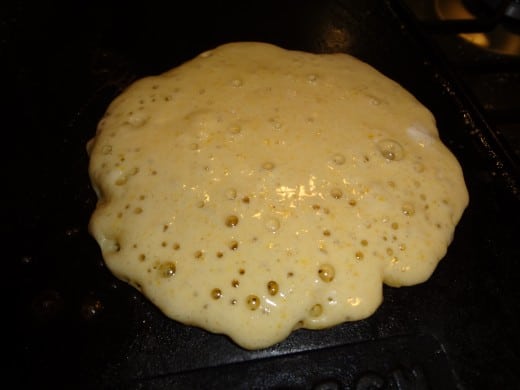 Cracker Barrel Style Pancakes Recipe
