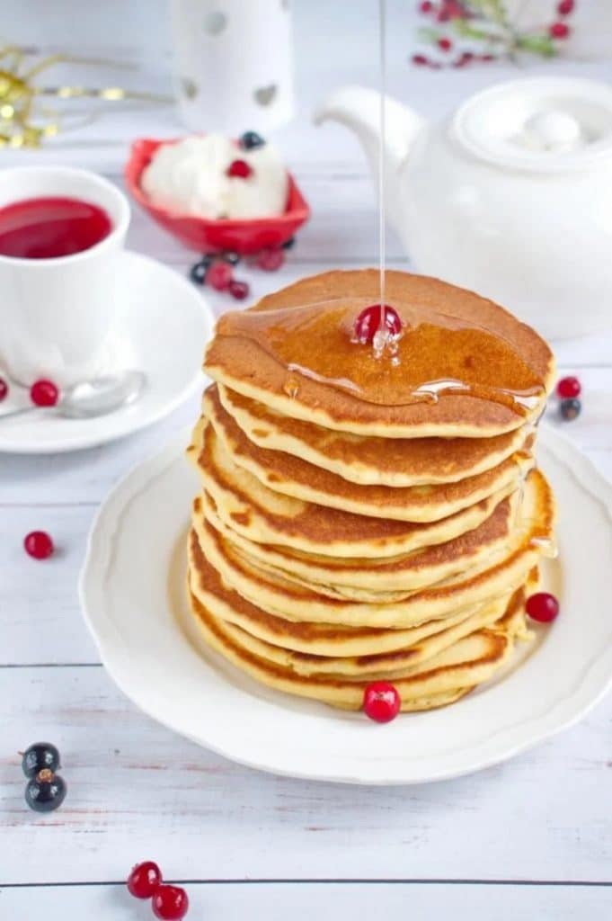 Today Special Cracker Barrel Style Pancakes Recipe