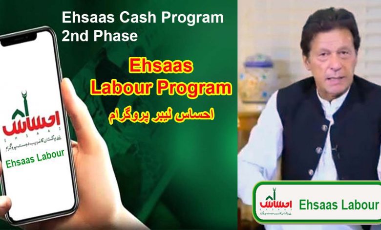 Ehsaas Labour program 12000 online apply Ehsaas nadra gov pk