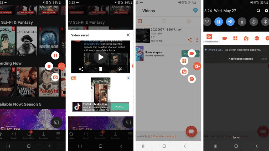 best screen grabber for android
