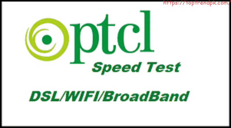 PTCL Speed Test - Check Real Internet Bandwidth Now