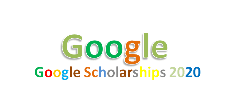 Google Scholarships 2020