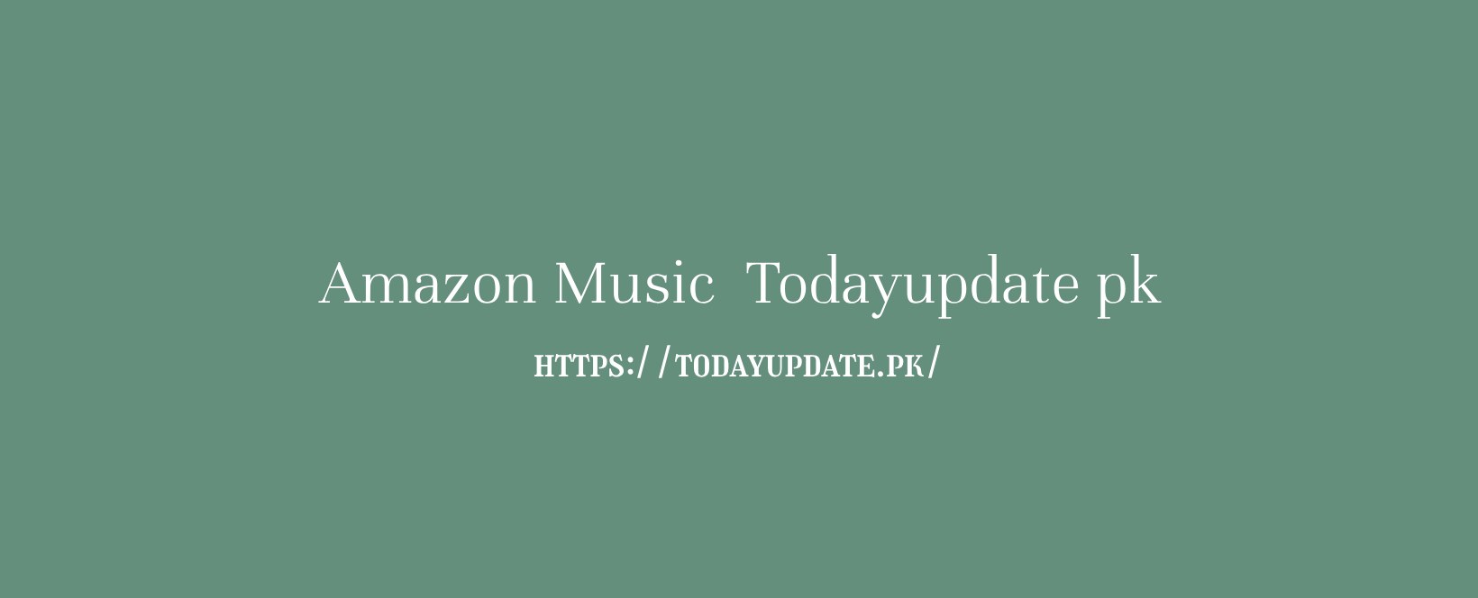 How to Download Songs from Amazon Music 