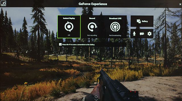 Nvidia Shadowplay feature to make it easy to record games