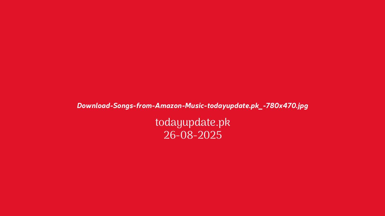 How to Download Songs from Amazon Music Pro Tips