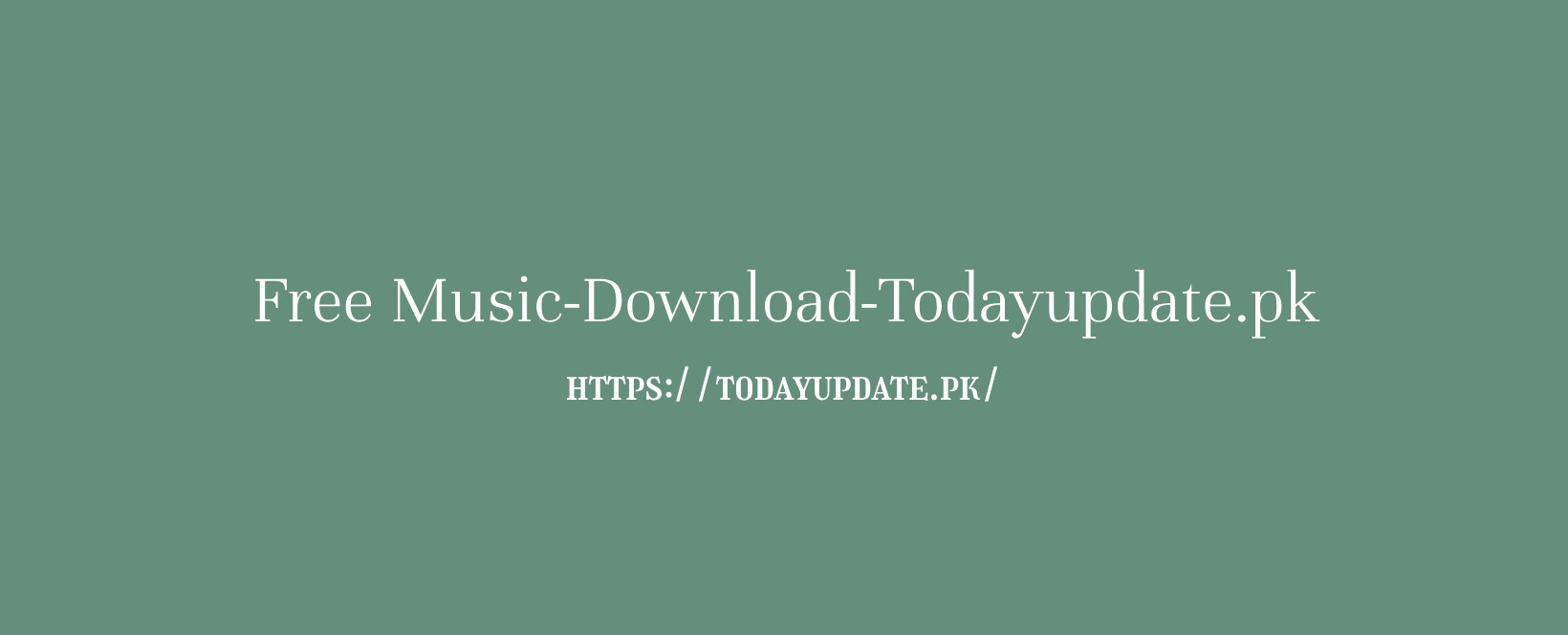 Free music downloads