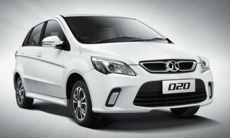 D20 Sedan Basic Features,Specifications,Price | Buy Sedan In Price Of Cultus