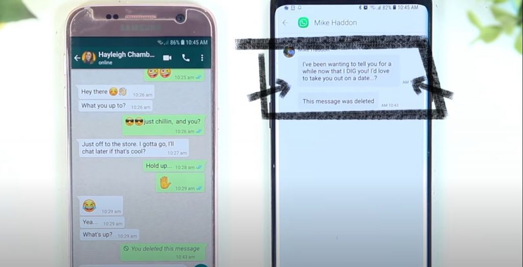 how to read deleted messages on whatsapp