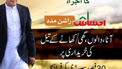 Ehsaas Rashan Program