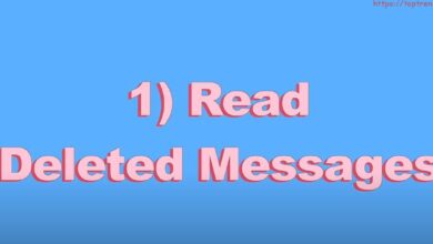 how to read deleted messages on whatsapp