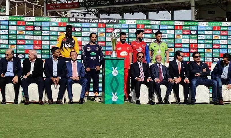 PSL 2021 Schedule