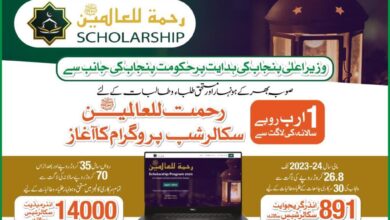 Rehmat ul alameen scholarship apply online 2021 | Complete Guide