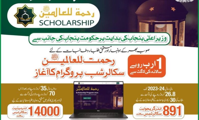 Rehmat ul alameen scholarship apply online 2021 | Complete Guide