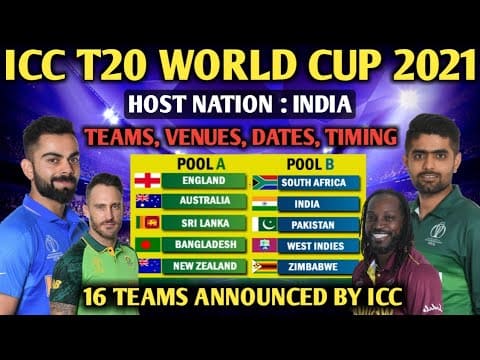 Icc T20 World Cup Live Streaming Channels 