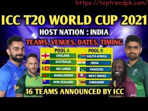 Icc T20 World Cup Live Streaming Channels 