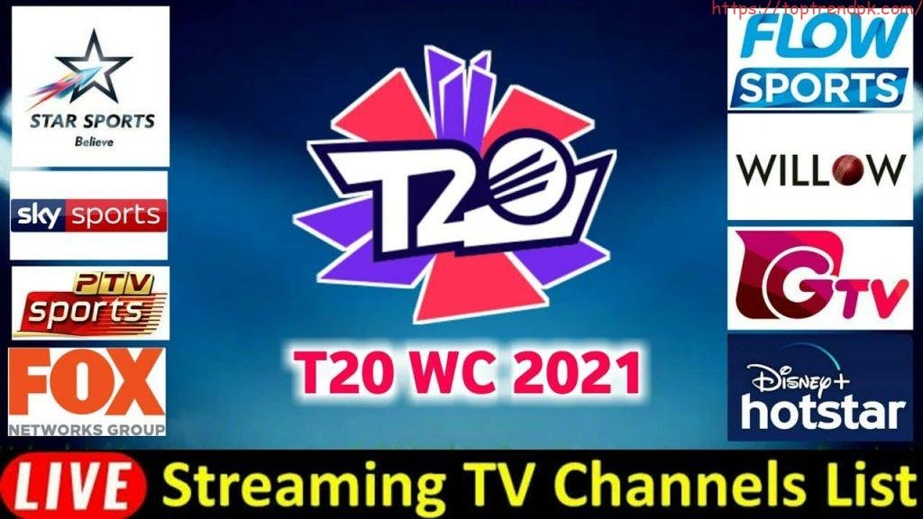 Icc T20 World Cup Live Streaming Channels