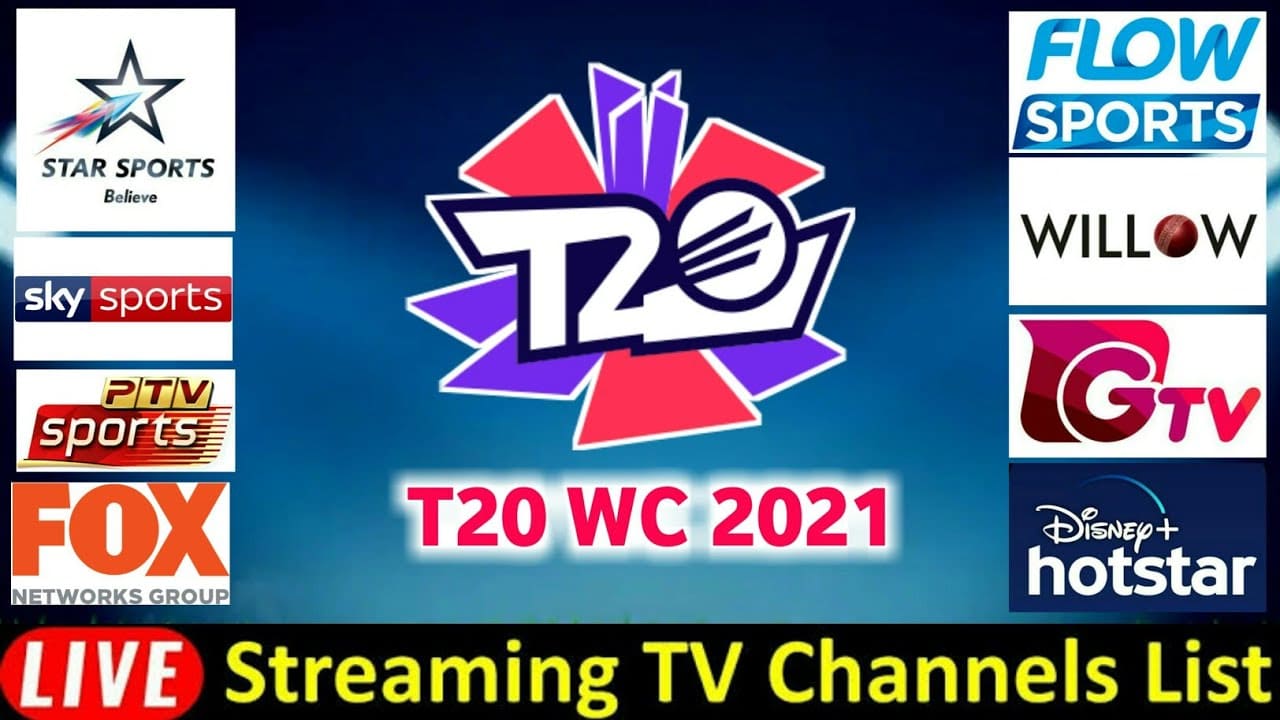 Icc T20 World Cup Live Streaming Channels