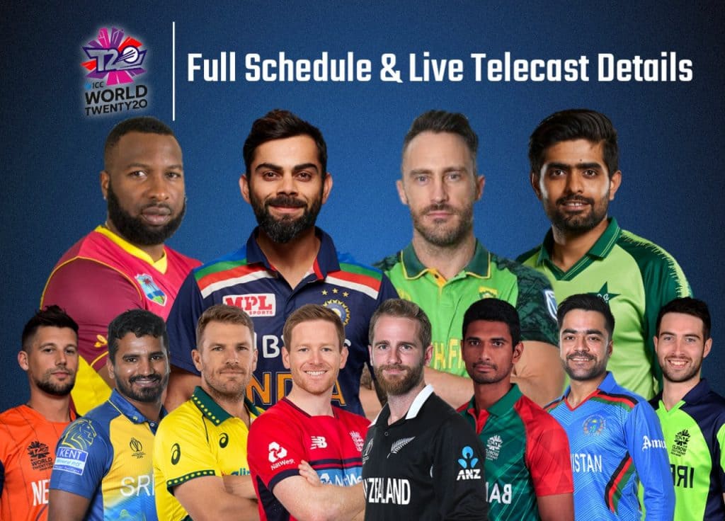 Icc T20 World Cup Live Streaming Channels 
