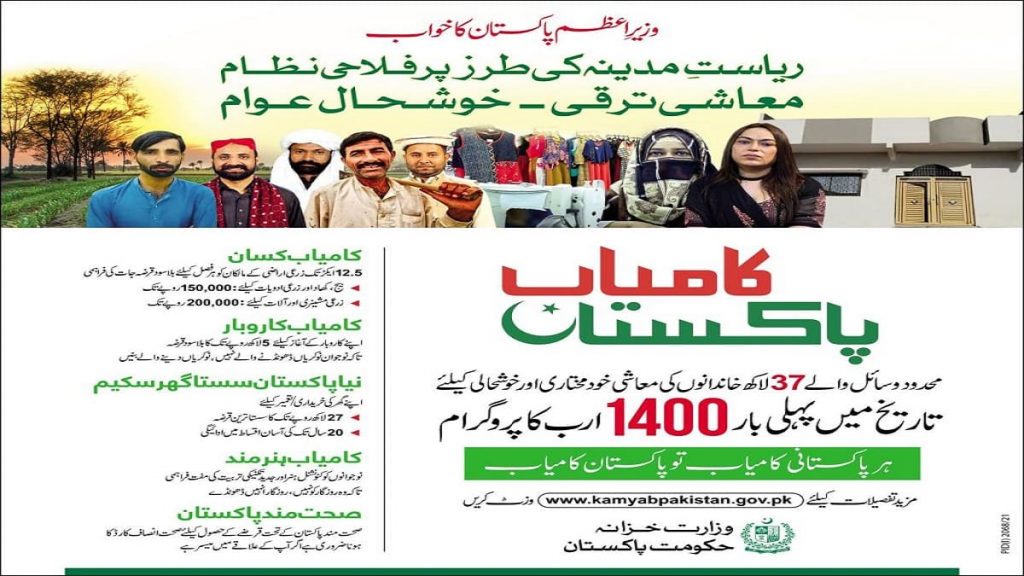 How Kamyab Pakistan Program Online Registration with simple Steps