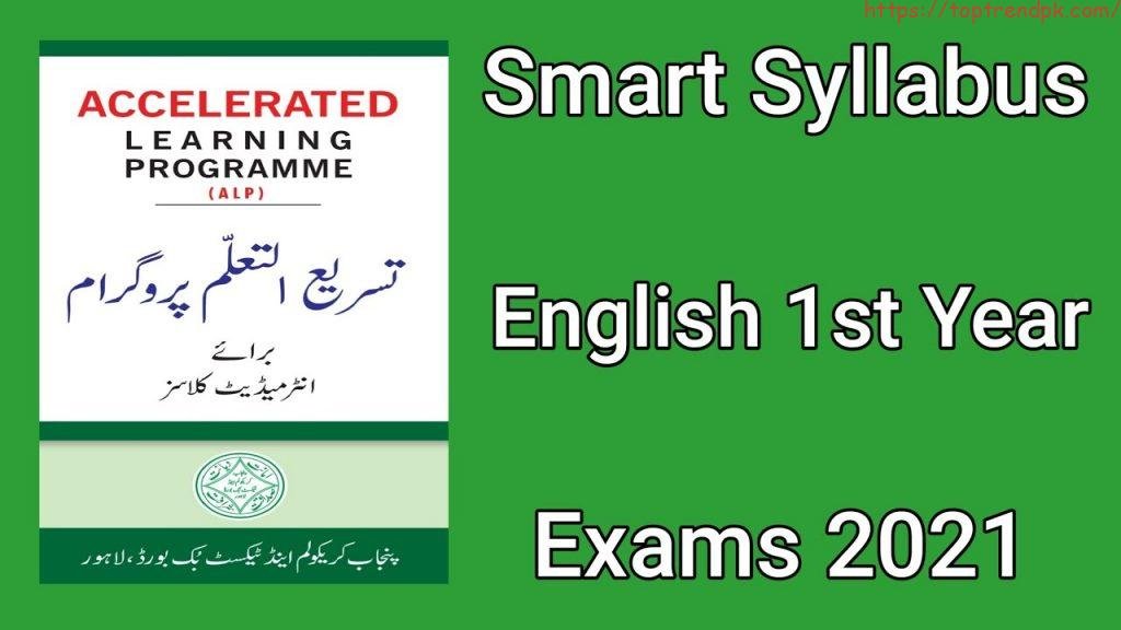 Smart Syllabus For 11th Class