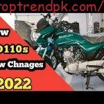 Suzuki GD 110s 2022 Price In Pakistan | Specifications and Reviews