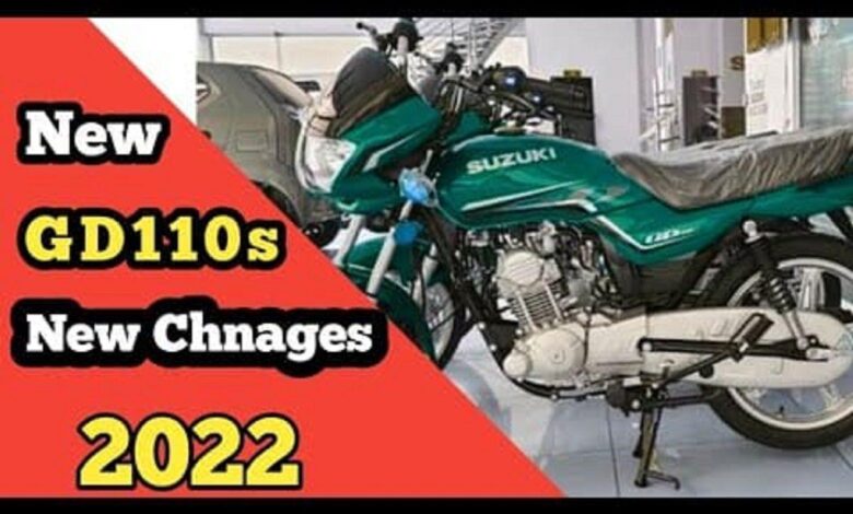 Suzuki GD 110s 2022 Price In Pakistan | Specifications and Reviews