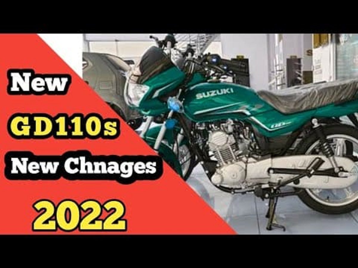 Suzuki GD 110s 2022 Price In Pakistan | Specifications and Reviews