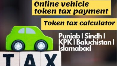 Token Tax Calculator Islamabad
