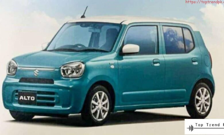 Suzuki Alto 9th Generation
