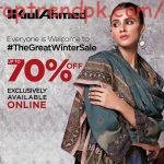 Ideas sale Gul Ahmed Winter Sale Connection 2021