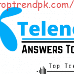 Today Telenor Answer