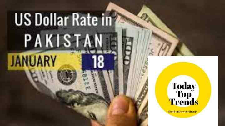 USD to PKR – Dollar Rate in Pakistan – 18January 2022