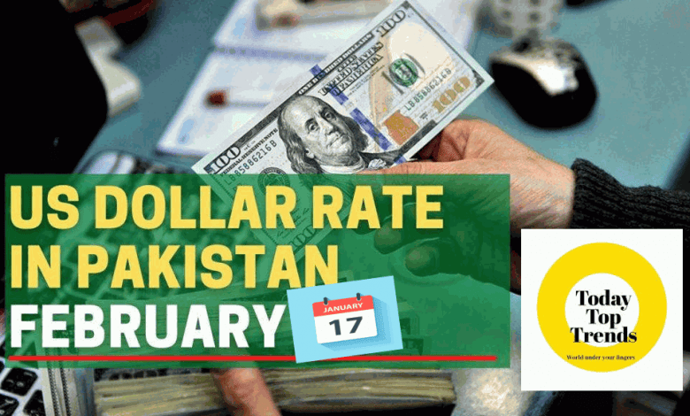 USD to PKR – Dollar Rate in Pakistan – 17 January 2022