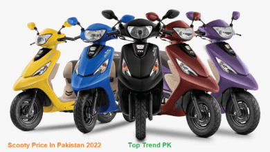 Scooty Price In Pakistan 2022