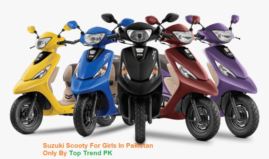 Suzuki Scooty Price in Pakistan