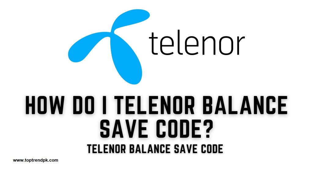 Telenor Balance Lock Code Change - wide 3