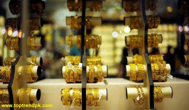 Today gold rate in pakistan 16 January